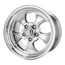 American Racing Vintage Hopster 16X9.5 ETXX BLANK 72.60 Two-Piece Polished Fälg